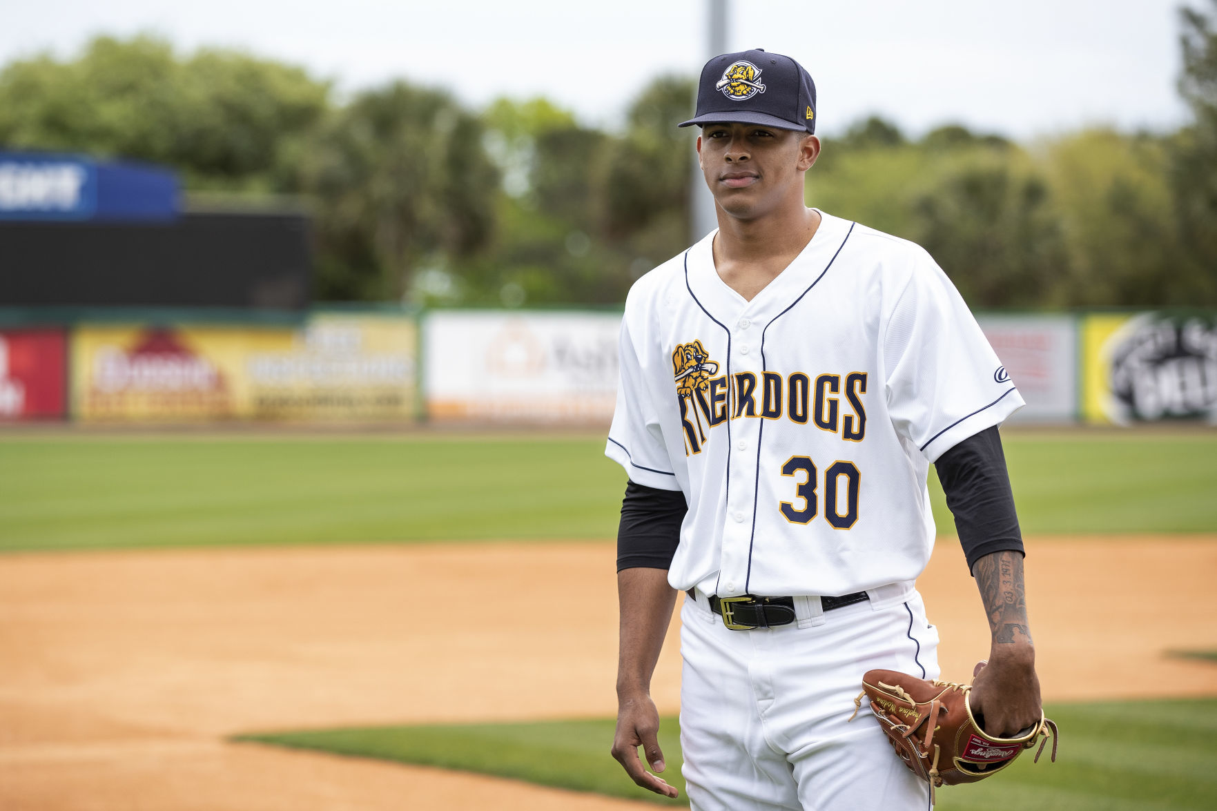RiverDogs pitcher Luis Medina